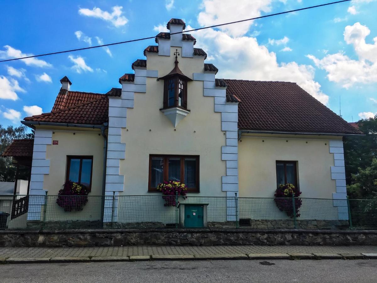 Apartmán v Zahradní Prachatice Exterior foto
